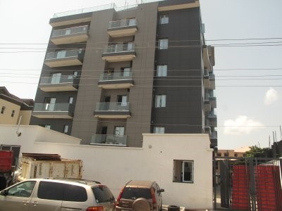 2 Bedroom Luxury Apartment With A Room Bq At Admiralty Way Lekki Phase 1