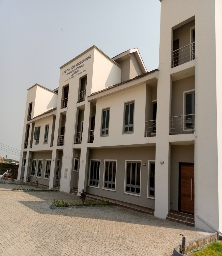 Newly Built 3units 4bedroom Terrace Duplex With A Bq Along Abraham Adesanya