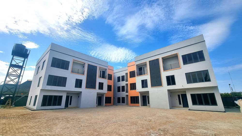 Terrace Apartments with bq for sale in Asokoro, Abuja