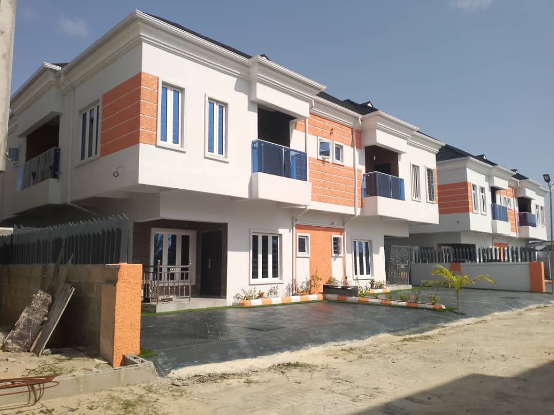 Newly built Exclusive 3 Units of 4 bedroom Semi Detached Duplex for Letting